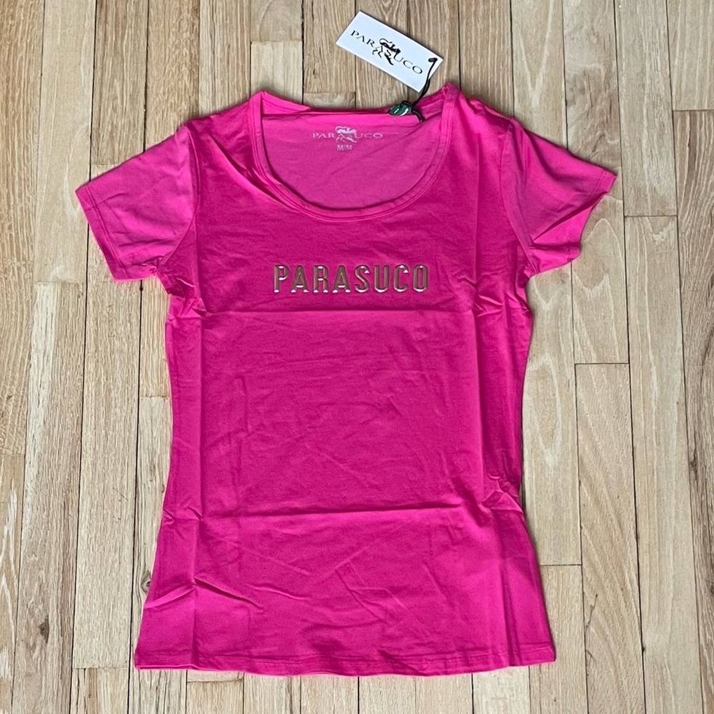 Parasuco Basic Logo T-Shirt Nwt
